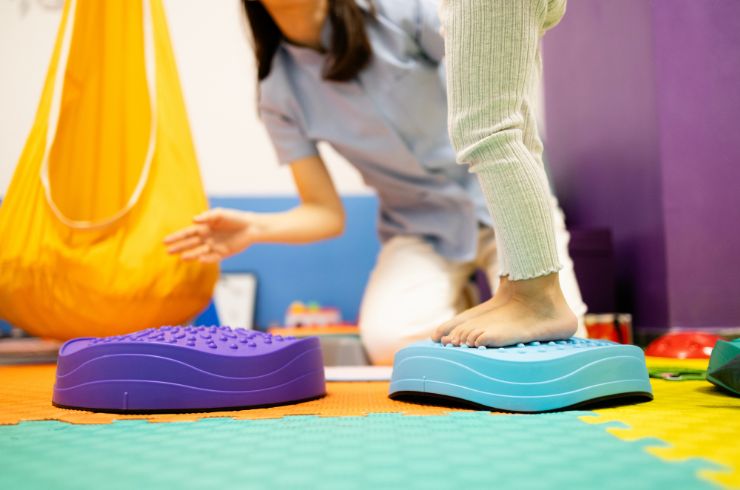 Sensory integration therapy